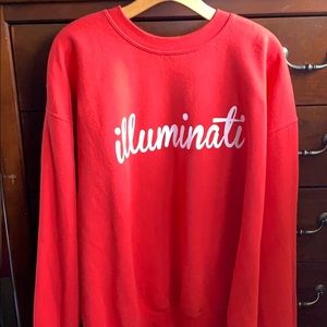 Illuminati Sweatshirt